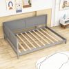 Full size Modern Daybed in Grey Wood Finish