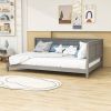 Full size Modern Daybed in Grey Wood Finish