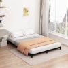Full size 5-inch Heavy Duty Metal Bed Frame with 3,000 lb. Weight Capacity