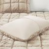 King Beige Velvety Soft Down Alternative Comforter Set