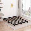 King size 5-inch Heavy Duty Metal Bed Frame with 3,000 lb. Weight Capacity
