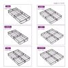 Queen size 5-inch Low Profile Metal Box Spring Mattress Foundation with Cover