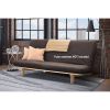 Queen size Solid Wood Futon Sofa Bed Frame - Made in the USA
