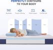 Twin Size 6-inch Gel Infused Medium Firm Memory Foam Mattress
