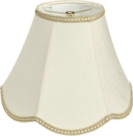 Tootoo Star Brown Large Drum Lamp Shade for Chandeliers Floor Light and Table Lamp