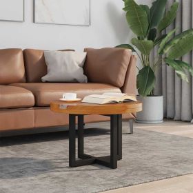 Coffee Table Teak Resin 23.6