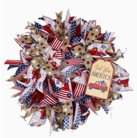 1 pc 250th anniversary of American independence, bald eagle commemorative wooden plaque, home porch decoration, wooden hanging board (Color: 23, size: 30*30*0.5cm)