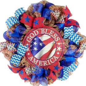 1PC Wooden tags for Independence Day, patriotic American homes, rural areas, wooden walls, door decorations, wooden crafts (Color: 53, size: 40*40*0.5cm)