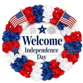 1PC Wooden tags for Independence Day, patriotic American homes, rural areas, wooden walls, door decorations, wooden crafts (Color: 57, size: 20*20*0.5cm)